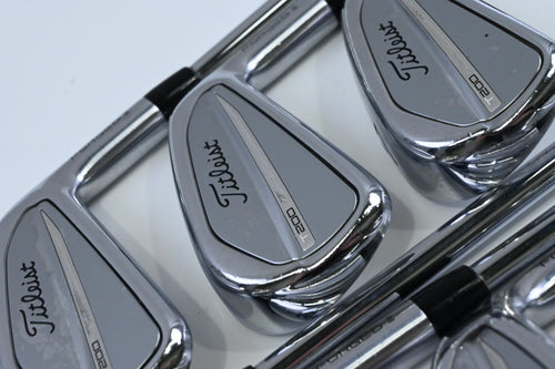 Titleist T200 2023 Irons / 5-PW+48° / Stiff Flex AMT Black S300 Shafts