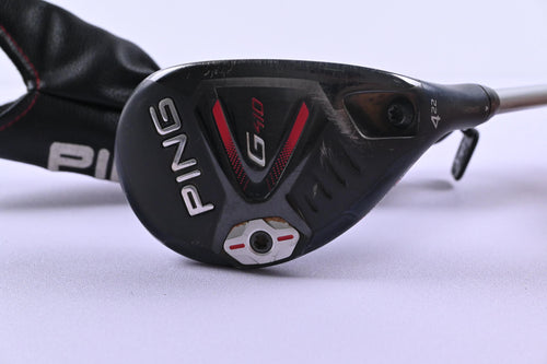 Ping G410 #4 Hybrid / 22 Degree / Senior Flex Ping Alta Quick 35 Shaft