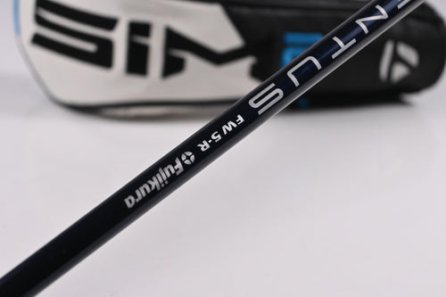 TaylorMade SIM2 Max #5 Wood / 18 Degree / Regular Flex Ventus Blue 5 Shaft