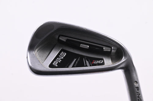 Ping i20 #6 Iron / 30 Degree / Yellow Dot / Stiff Flex Ping CFS Shaft