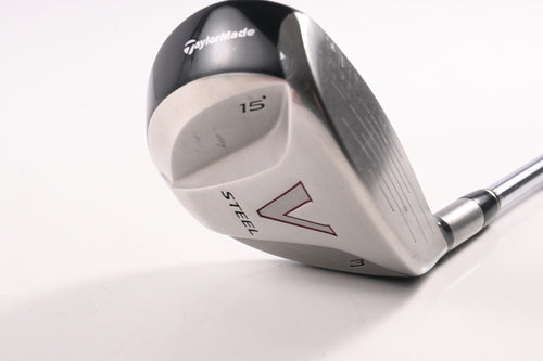 Taylormade V-Steel #3 Wood / 15 Degree / Regular Flex Dynamic Gold Lite Shaft