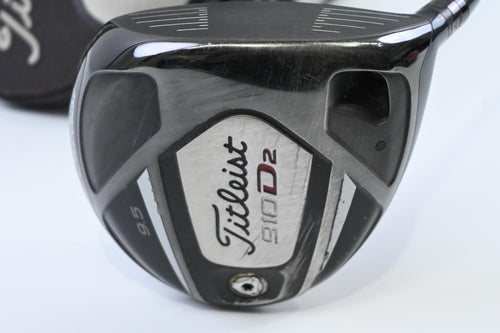Titleist 910 D2 Driver / 9.5 Degree / Regular Flex Diamana Kai'li 65 Shaft