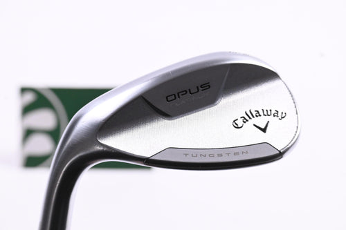 Left Hand Callaway Opus Platinum Sand Wedge / 56 Degree / Wedge Flex Dynamic