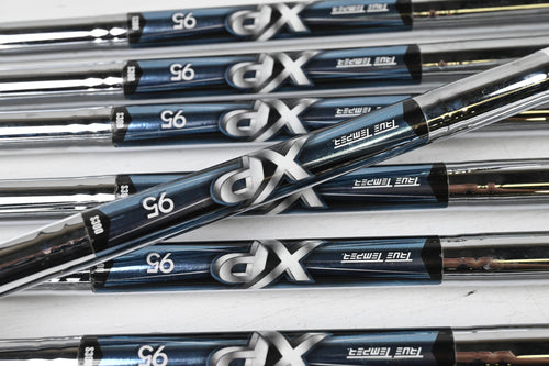 Callaway Apex CF16 Irons / 4-PW / Stiff Flex XP 95 S300 Shafts