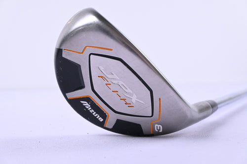 Mizuno JPX Fli-Hi #3 Hybrid / 19 Degree / Stiff Flex KBS Tour Shaft