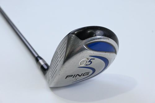 Left Hand Ping G5 #5 Wood / 18 Degree / Regular Flex Ping TFC 100 Shaft