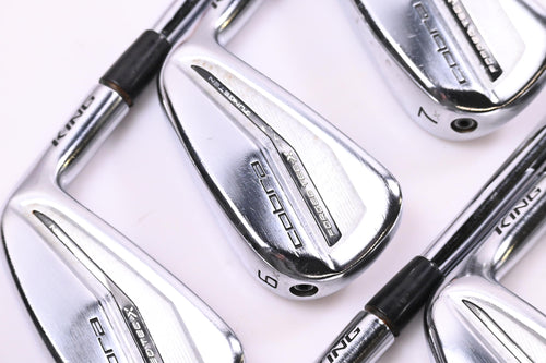 Cobra Forged Tec X 2022 Irons / 5-PW / Regular Flex KBS Tour Lite Shafts