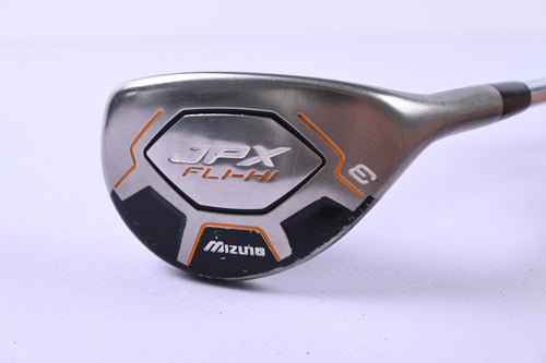 Mizuno JPX Fli-Hi #3 Hybrid / 19 Degree / Stiff Flex KBS Tour Shaft