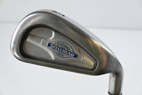 Callaway X-14 #3 Iron / 21 Degree / Uniflex Callaway Steelhead Steel Shaft