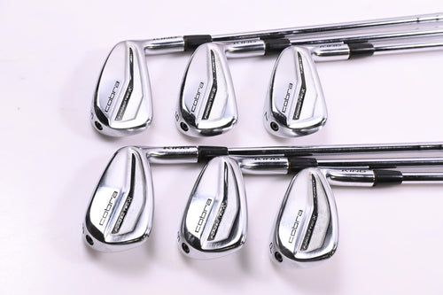 Cobra Forged Tec X 2022 Irons / 5-PW / Regular Flex KBS Tour Lite Shafts