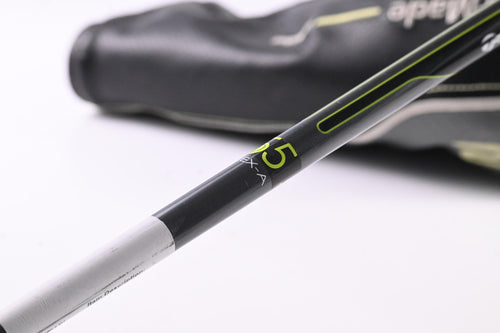 Taylormade M2 2017 #5 Wood / 18 Degree / Senior Flex Taylormade M2 REAX 55 Shaft