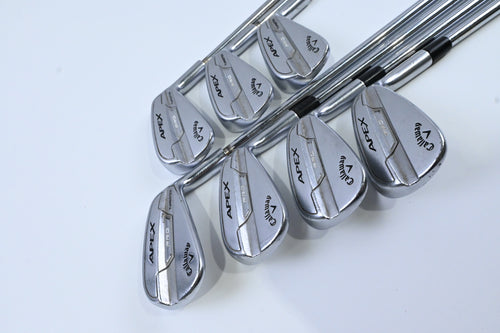 Callaway Apex Pro 21 Irons / 4-PW / Regular Flex NS Pro Modus3 Shafts
