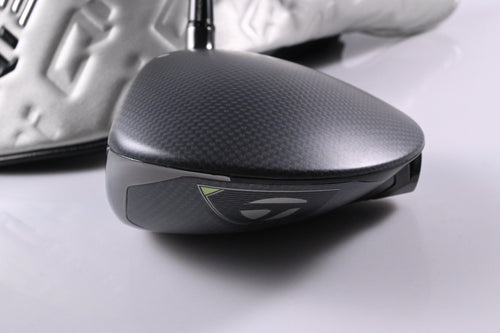 Left Hand Taylormade Qi35 LS Driver / 10.5 Degree / Regular Flex Air Speeder TCS