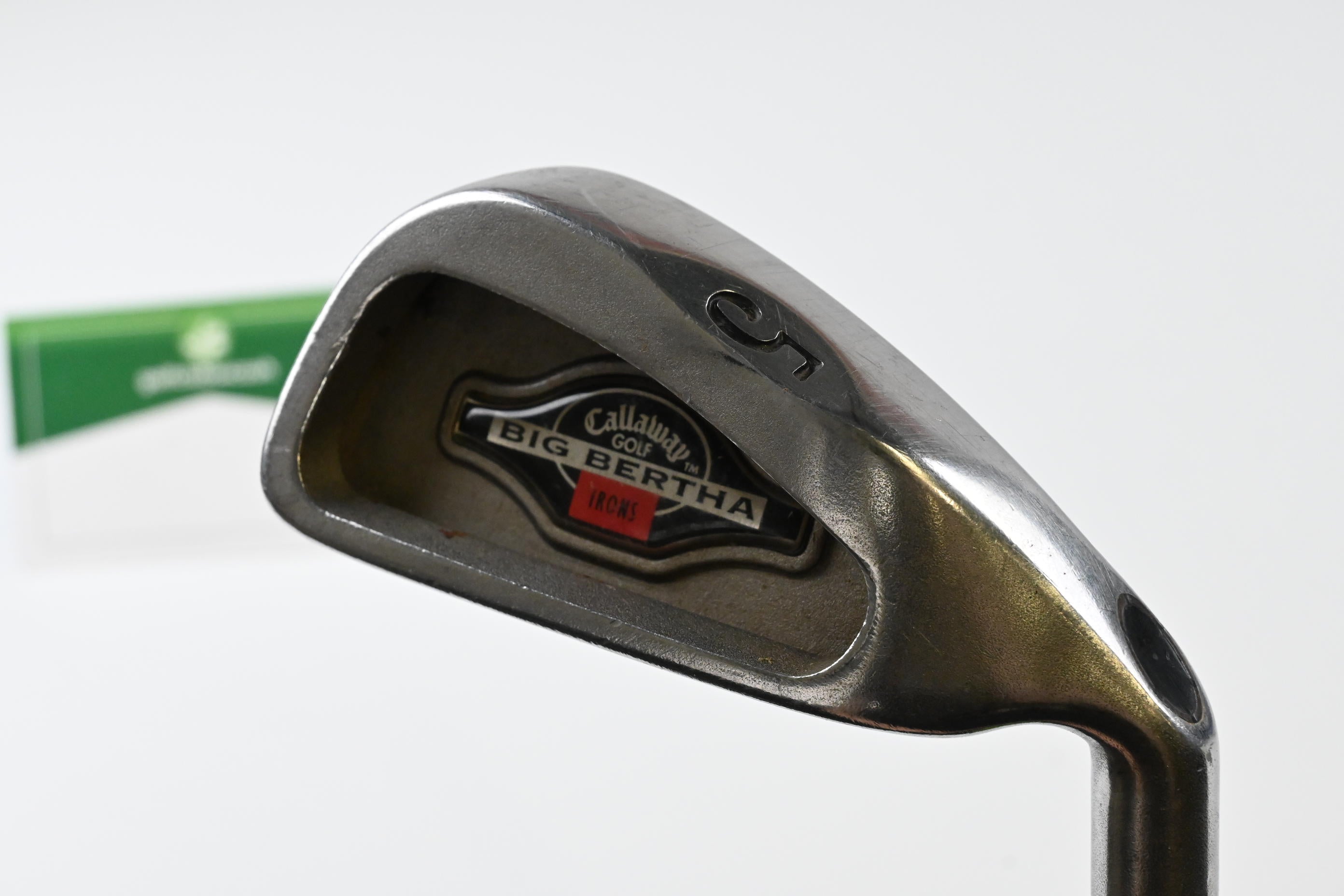 Ferro 6 Callaway X Forged 2018 – Manico In Acciaio Dynamic Gold, Flessibilità Regular, Destro - Foto 4