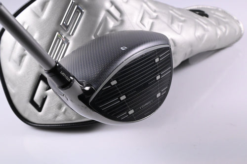 Left Hand Taylormade Qi35 LS Driver / 10.5 Degree / Regular Flex Air Speeder TCS