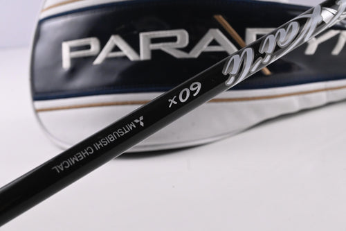 Callaway Paradym Triple Diamond Driver / 9 Degree / X-Flex Kai'Li White 60