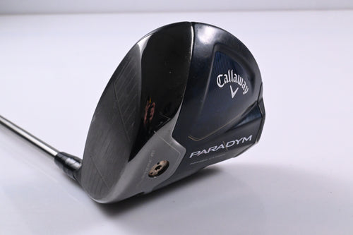 Left Hand Callaway Paradym Triple Diamond Driver / 10.5 Degree / Regular Flex