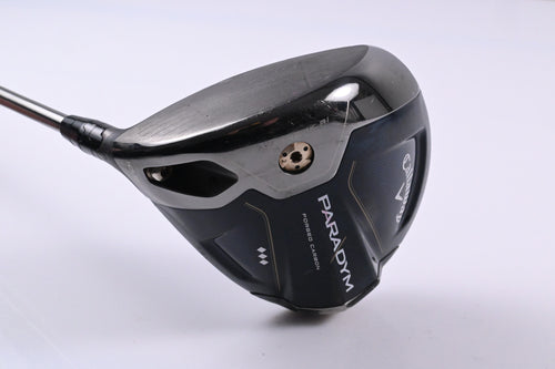 Left Hand Callaway Paradym Triple Diamond Driver / 10.5 Degree / Regular Flex