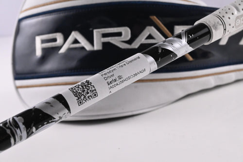 Callaway Paradym Triple Diamond Driver / 9 Degree / X-Flex Kai'Li White 60