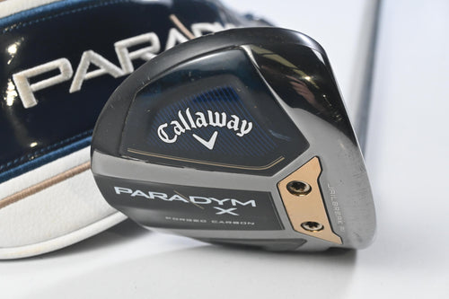 Callaway Paradym X #3 Wood / 15 Degree / Regular Flex Hzrdus Gen4 Silver 60