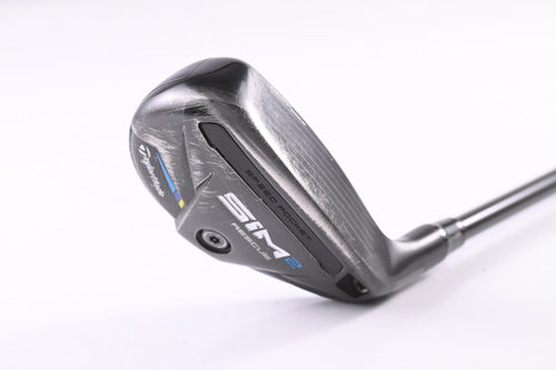 Taylormade SIM2 #3 Hybrid / 19.5 Degree / Stiff Flex Tensei AV Raw Blue 80 HY
