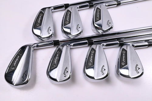 Callaway Apex Ai150 Irons / 4-PW / Stiff Flex N.S.Pro Modus³ Tour 120 Shafts