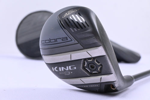 Cobra King F8+ #3 Wood / 15 Degree / Stiff Flex Aldila NV Green 75 Shaft