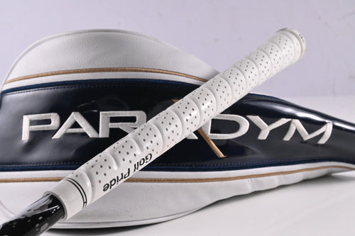 Callaway Paradym Triple Diamond Driver / 9 Degree / X-Flex Kai'Li White 60