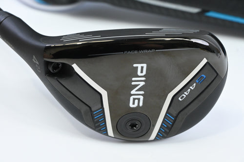 Left Hand Ping G440 #4 Hybrid / 23 Degree / Senior Flex Ping Alta CB Blue 70