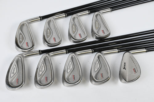 Srixon I-403 AD Irons / 3-PW+GW / Regular Flex Srixon SV-3000 62 Shafts