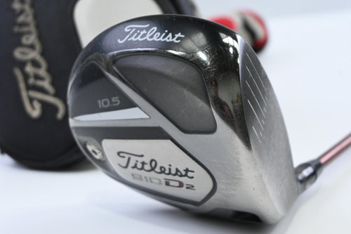 Titleist 910 D2 Driver / 10.5 Degree / Regular Flex Diamana 'ilima 61