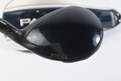 Callaway Paradym X #3 Wood / 15 Degree / Regular Flex Hzrdus Gen4 Silver 60