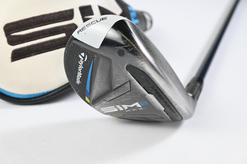 Taylormade SIM2 Max #3 Hybrid / 19 Degree / Stiff Flex Fujikura Ventus Blue 7
