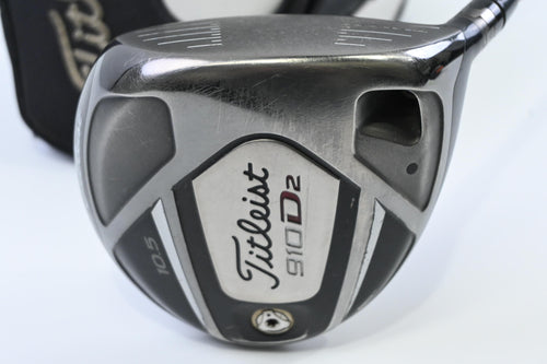 Titleist 910 D2 Driver / 10.5 Degree / Regular Flex Diamana 'ilima 61
