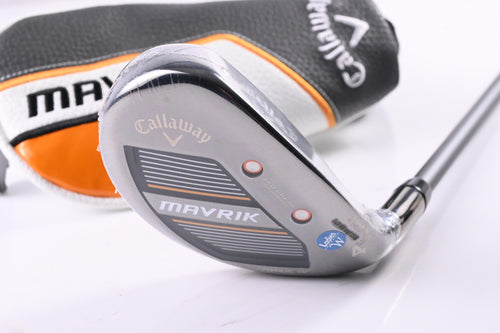 Ladies Callaway Mavrik Max #4 Hybrid / 24 Degree / Ladies Flex Catalyst 45 Shaft