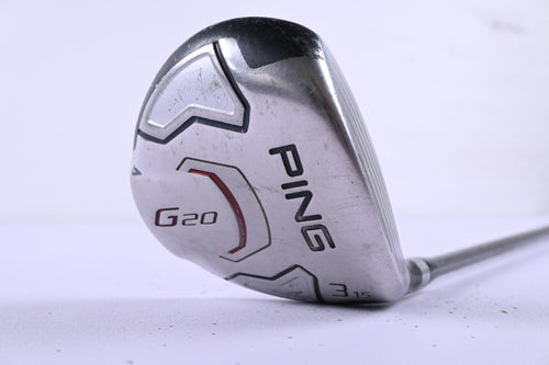 Ping G20 #3 Wood / 15 Degree / Senior Flex Ping TFC 169 F Shaft