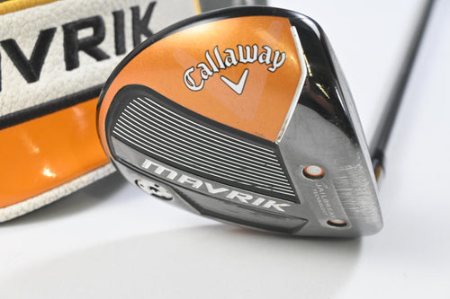 Callaway Mavrik #3 Wood / 15 Degree / Regular Flex EvenFlow Riptide 60 Shaft