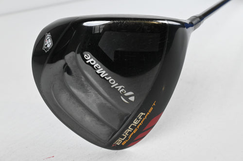 Taylormade Burner Superfast TP Driver / 9.5 Degree / Stiff Flex Matrix Ozik HD6