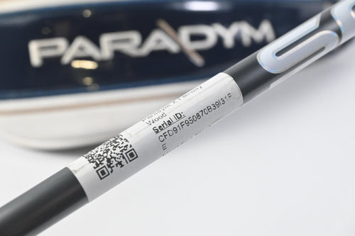 Callaway Paradym X #3 Wood / 15 Degree / Regular Flex Hzrdus Gen4 Silver 60