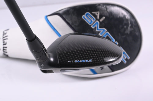Callaway Paradym Ai Smoke Max #3 Wood / 15 Degree / Stiff Flex Tensei AV Blue 65 Shaft