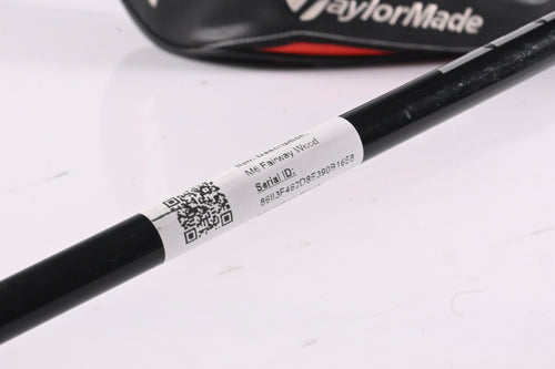 Taylormade M6 Rocket #3 Wood / 14 Degree / Stiff Flex Fujikura Atmos Orange 6 Shaft