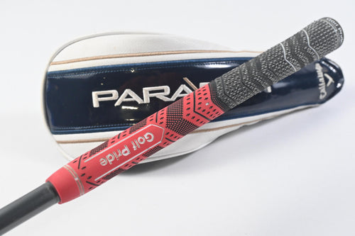 Callaway Paradym X #3 Wood / 15 Degree / Regular Flex Hzrdus Gen4 Silver 60