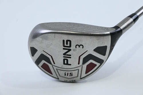Ping i15 #3 Wood / 15.5 Degree / X-Flex Ping TFC 700 Shaft