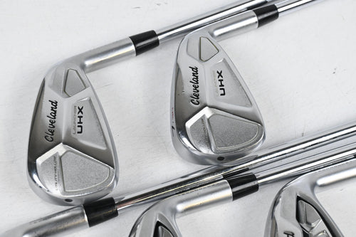 Cleveland Launcher UHX Irons / 6-PW / Regular Flex Dynamic Gold DST 98 R300