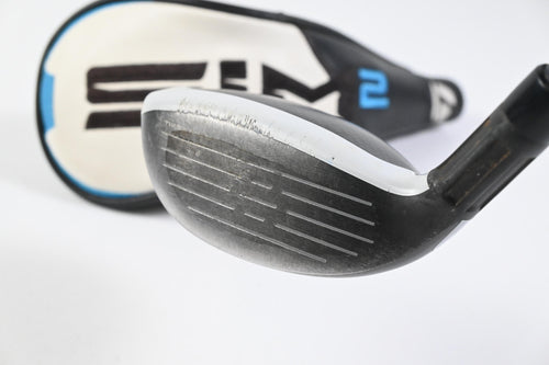 Taylormade SIM2 Max #3 Hybrid / 19 Degree / Stiff Flex Fujikura Ventus Blue 7