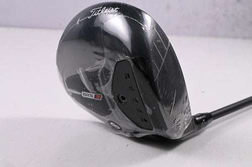 Titleist GTS3 Driver / 9 Degree / Stiff Flex Project X Titan Black 60 Shaft