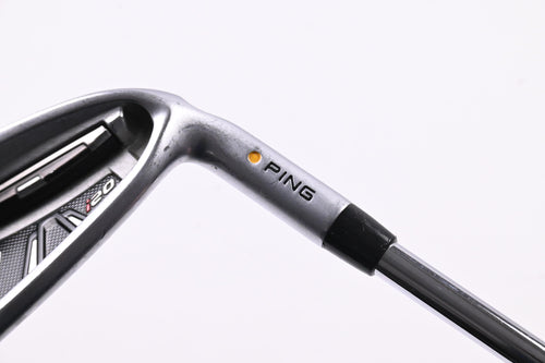 Ping i20 #7 Iron / 33 Degree / Yellow Dot / Stiff Flex Ping CFS Shaft
