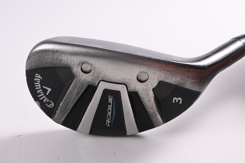 Callaway Rogue #3 Hybrid / 19 Degree / Stiff Flex Aldila Synergy 50 Shaft