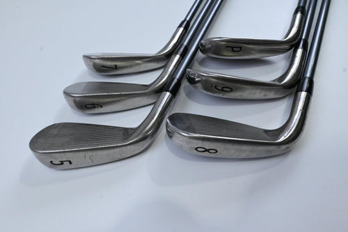 Titleist 716 AP1 Irons / 5-PW / Senior Flex Kuro Kage TiNi 65 Shafts