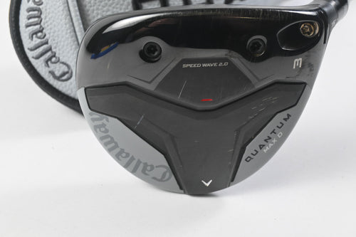 Callaway Quantum Max D #3 Wood / 15 Degree / Senior Flex Vanquish 4 Shaft